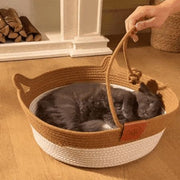 Instinct Basket | Meet the first research-backed natural territory for indoor cats