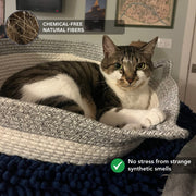 Instinct Basket | Meet the first research-backed natural territory for indoor cats