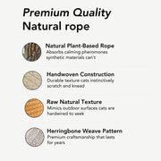 Instinct Basket | Meet the first research-backed natural territory for indoor cats