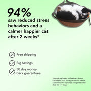 Instinct Basket | Meet the first research-backed natural territory for indoor cats