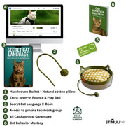 Instinct Basket | Meet the first research-backed natural territory for indoor cats