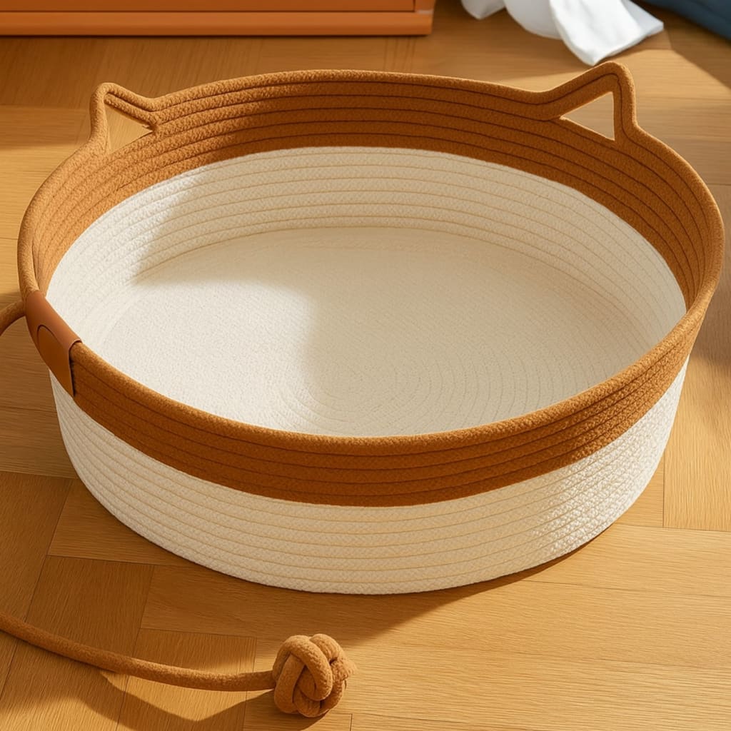 Instinct Basket | Meet the first research-backed natural territory for indoor cats