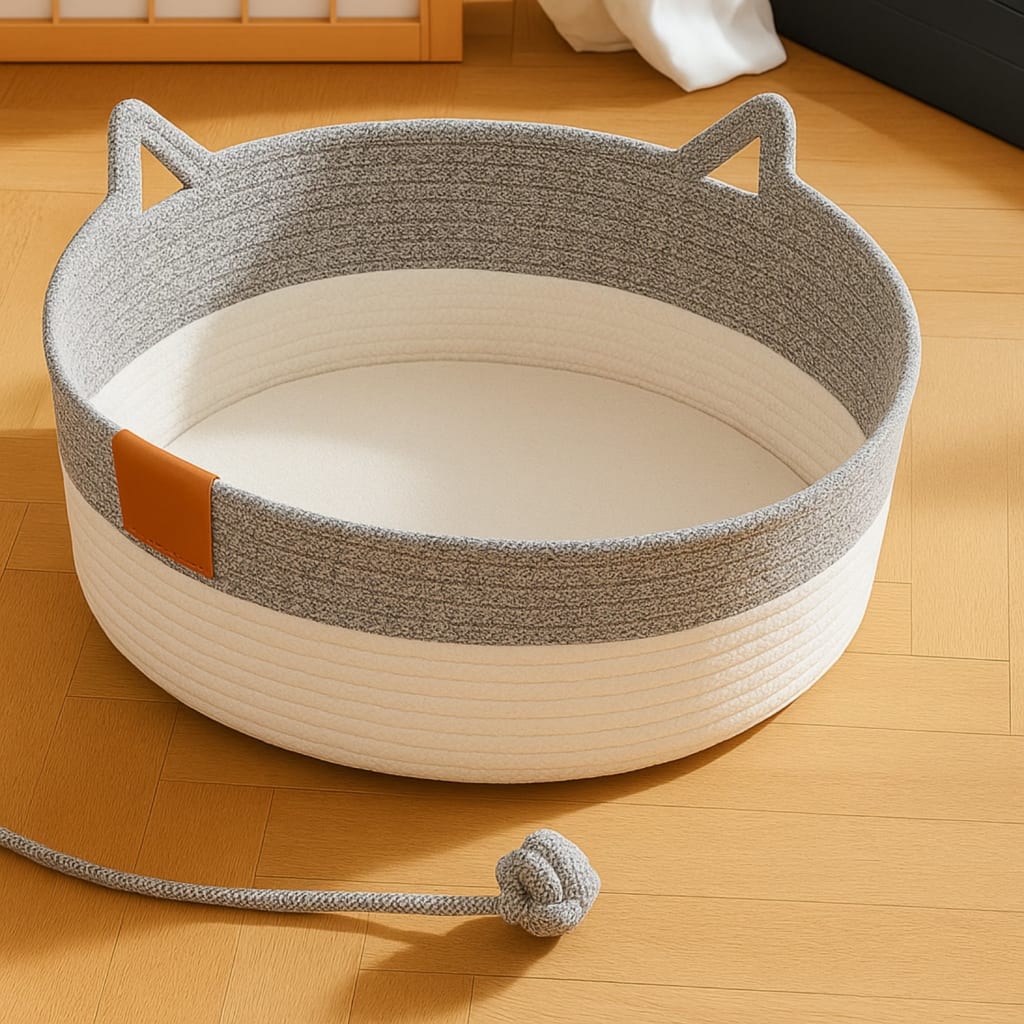 Instinct Basket | Meet the first research-backed natural territory for indoor cats